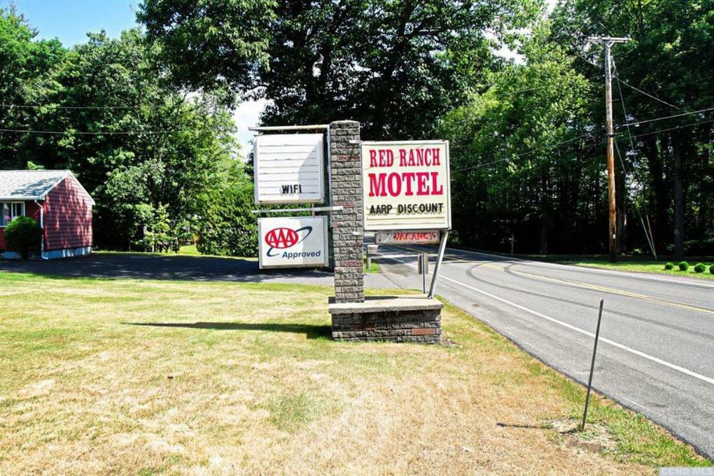 Red Ranch Inn Catskill Esterno foto